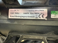 Kerstar PCV1 servicetechnicus stofzuiger in draagtas