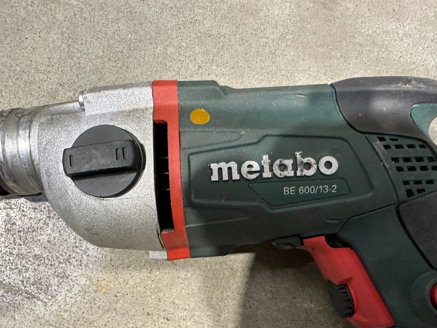 Metabo Boormachine BE 600/13-2, 600 Watt, 2 versnellingen Nr.85