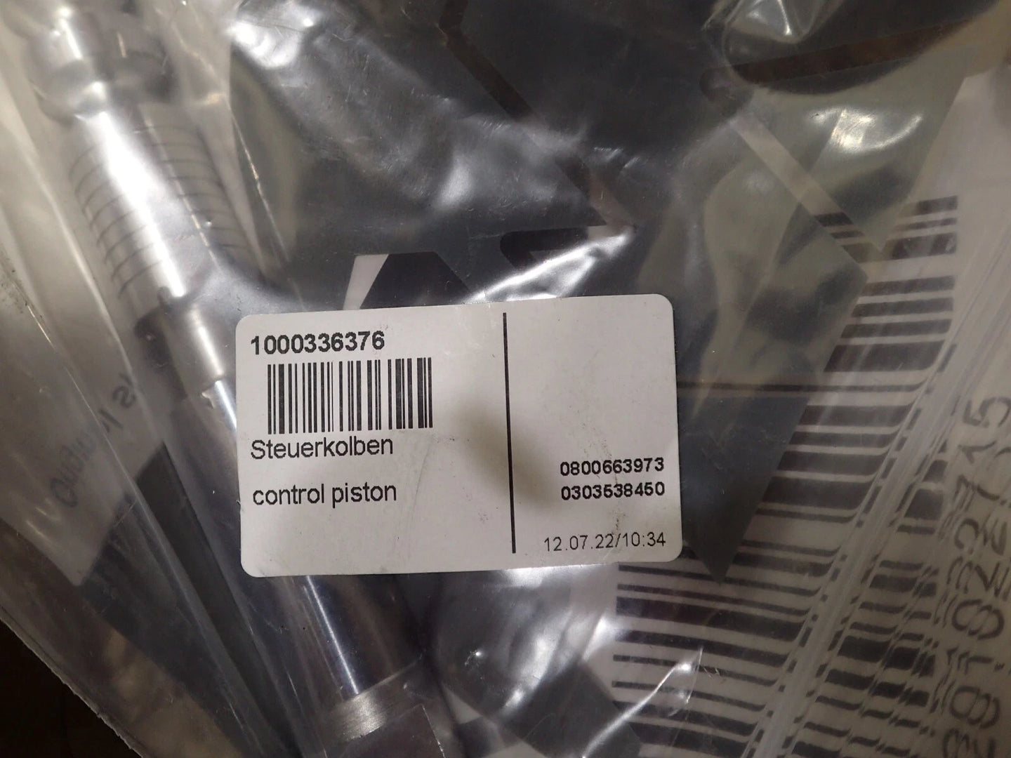 1x Originele Wacker regelzuiger Z5S 1000336376