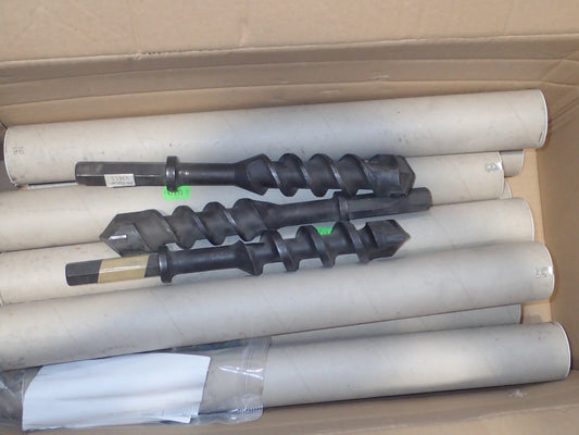 1x originele Wacker 6-punts spiraalboor 42 mm