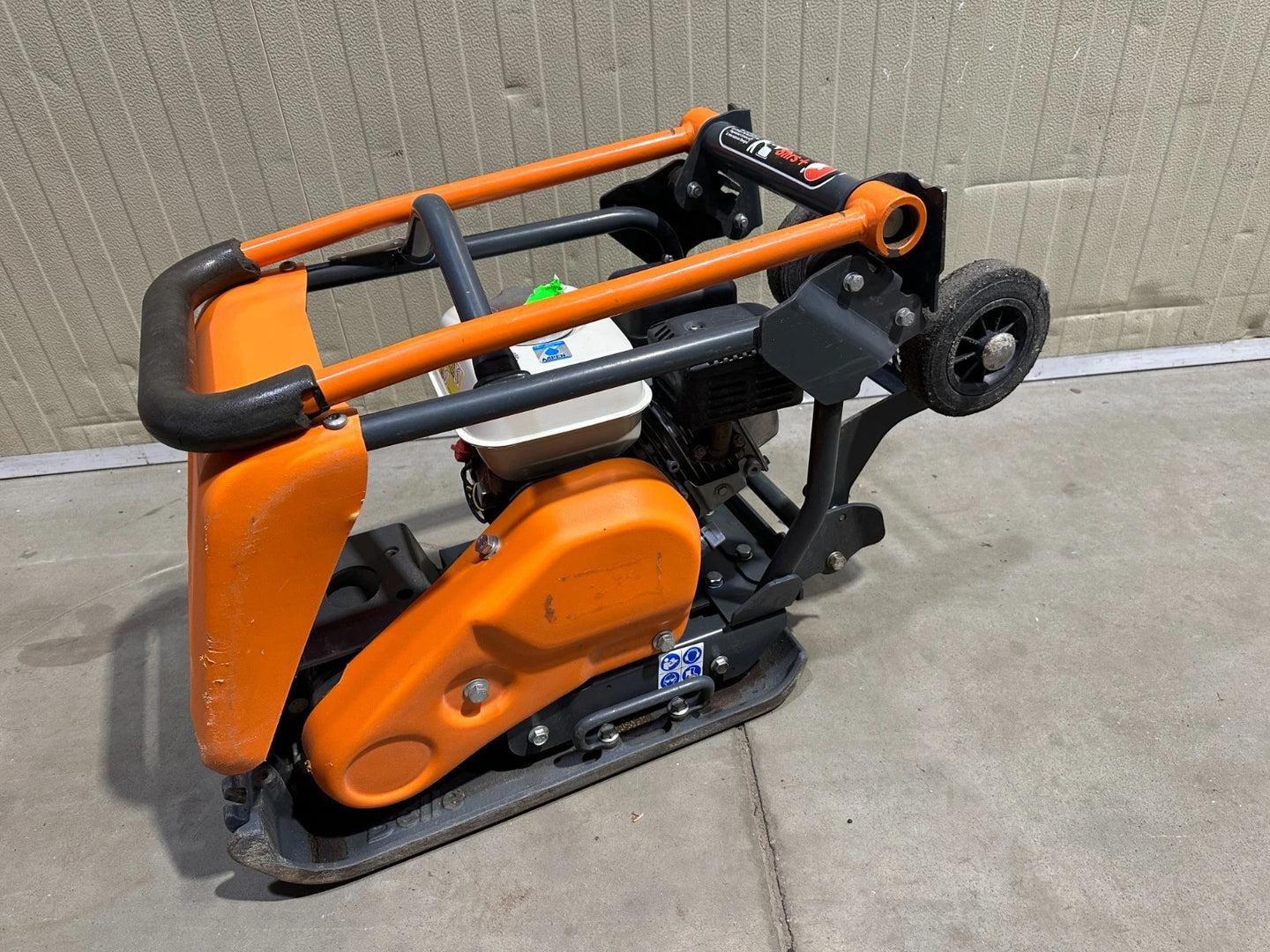Belle FC 3612 E trilplaatverdichter 81 kg, bouwjaar 2019 B513