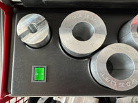 Rothenberger ROFROST TURBO II R290 Einfriergerät 2" inkl. 8 Reduziereinsätze 4004625470336