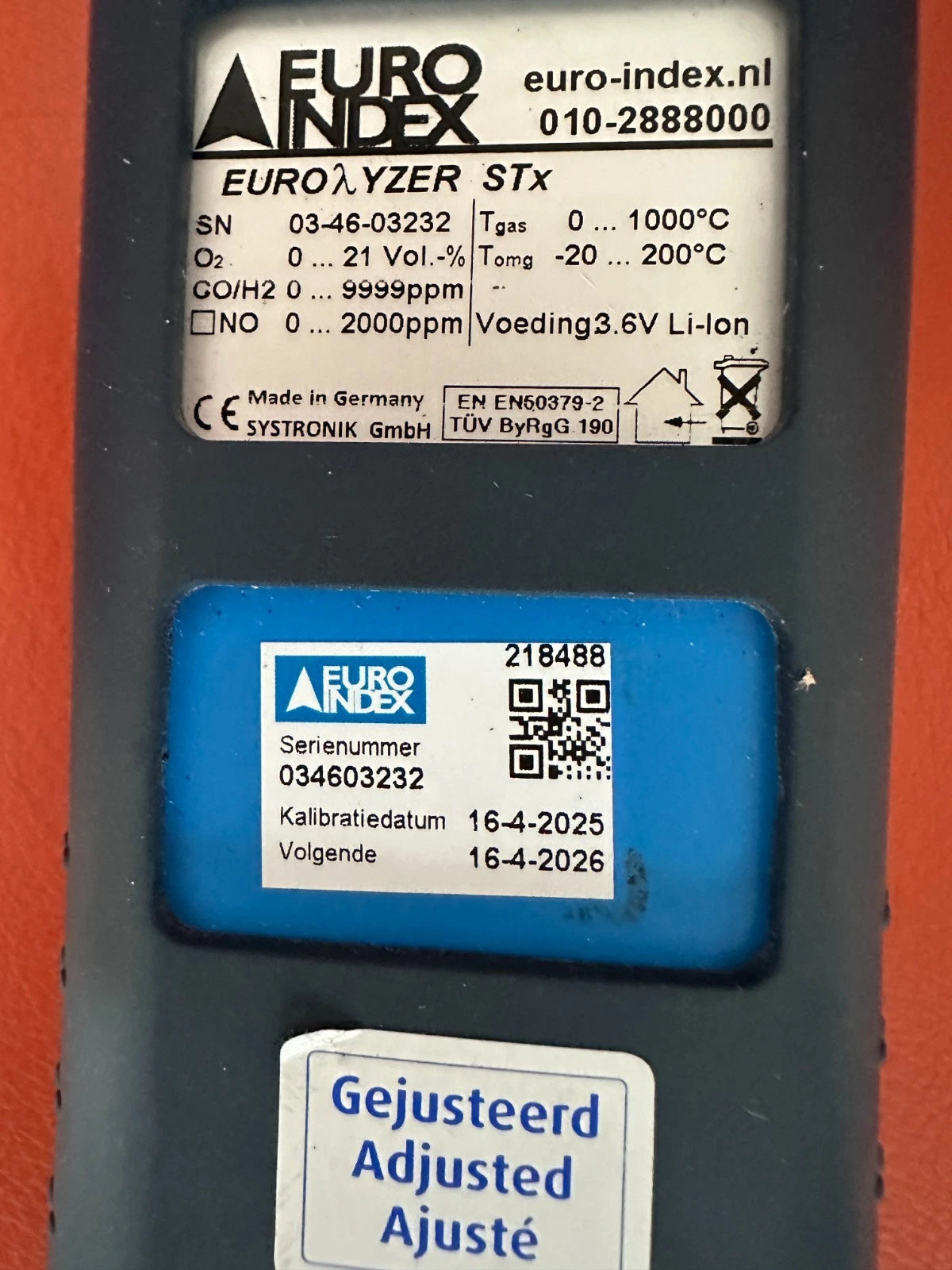 Eurolyzer STx / Bleu-Line S 2601 / GSP3-Flex