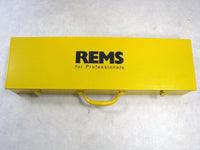 REMS EVA metalen koffer voor snijkoppen 1/4" - 1 1/4" Amigo 2, alleen de koffer, ID 133
