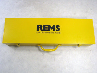 compare product REMS EVA metalen koffer voor snijkoppen 1/4