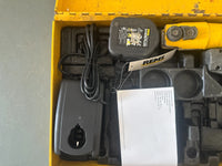 Rems persmachine MINI, op batterijen werkende pers ACC 14,4V ACC 9.