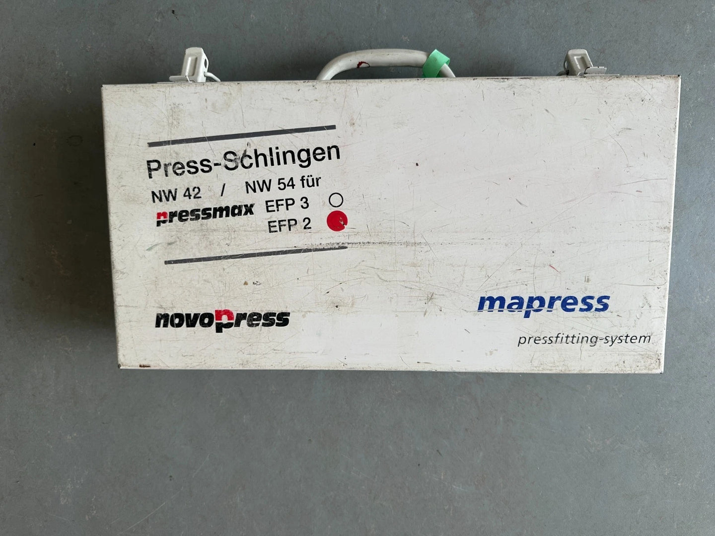 NovoPress persringen M42 M54 voor Mapress fittingen, perstang persmachine
