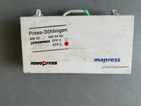 NovoPress persringen M42 M54 voor Mapress fittingen, perstang persmachine