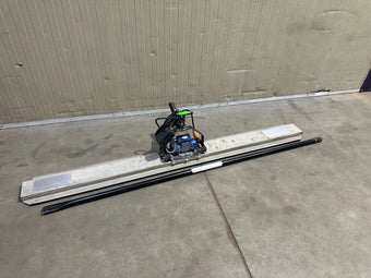 compare product Enarco QZE elektrische Vibrationsbohle (Handabziehbahn)