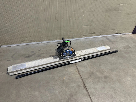 Enarco QZE elektrische Vibrationsbohle (Handabziehbahn)