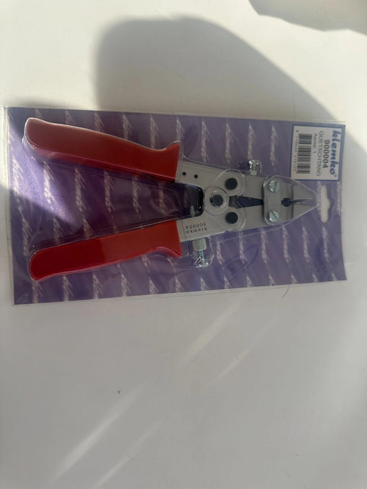 Klemko 900004 Geperste Tang