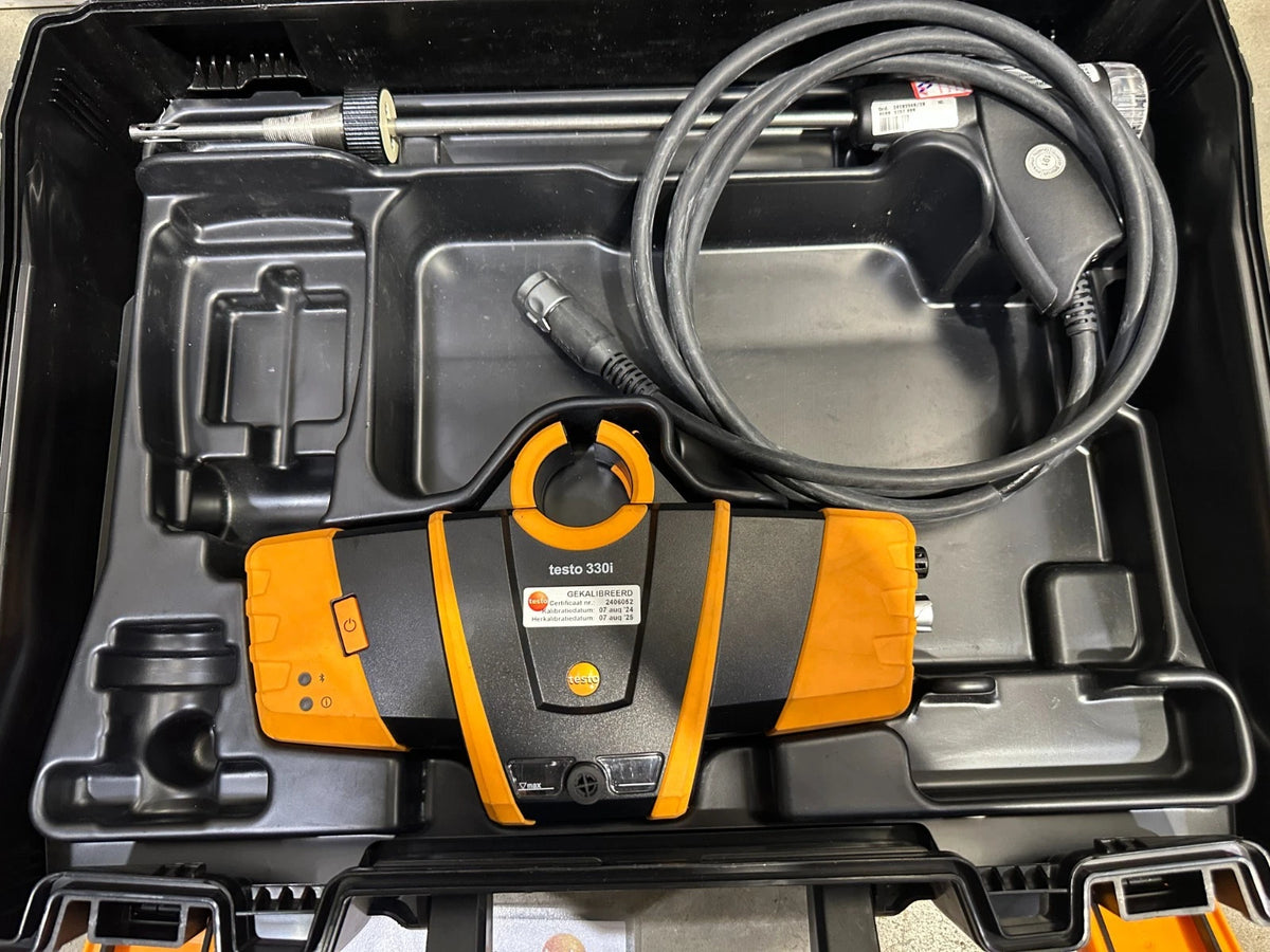 Testo 330i Rauchgasmessgerät