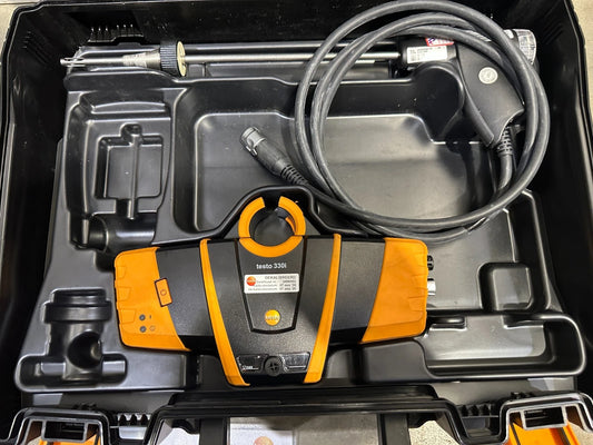 Testo 330i Rauchgasmessgerät
