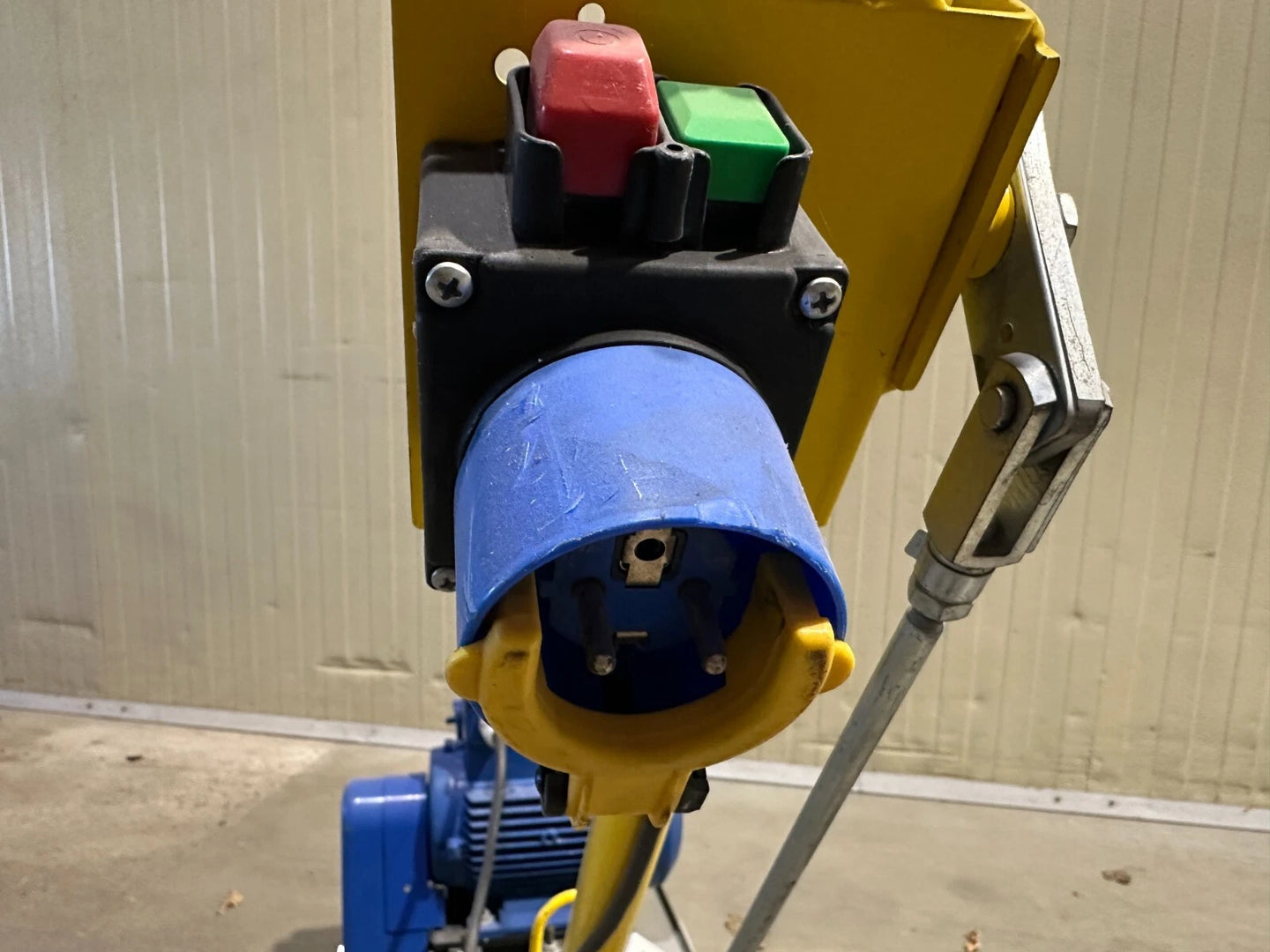 Von Arx FR200 oppervlaktefreesmachine met vijfhoekig blad, betonfreesmachine, dekvloerfreesmachine