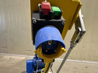 Von Arx FR200 oppervlaktefreesmachine met vijfhoekig blad, betonfreesmachine, dekvloerfreesmachine