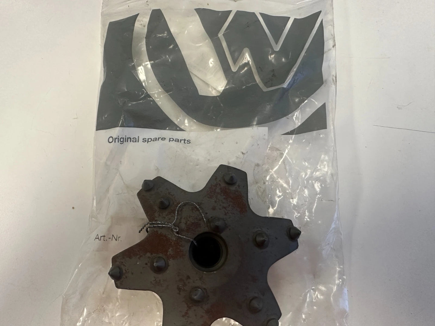 Wacker Ratio kruisboorbeitel type: S, 90 mm, flexibel in diameter en diepte