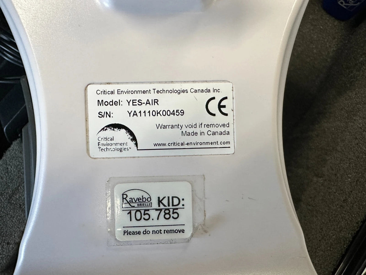 YESAIR Innenluftqualitätsmonitor YES-AIR