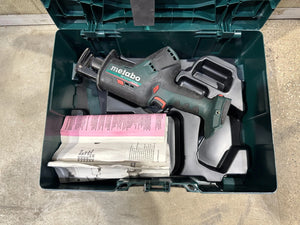 Metabo SSE 18 LTX BL Reciprozaag Accuzaag nr. 4 4061792181298