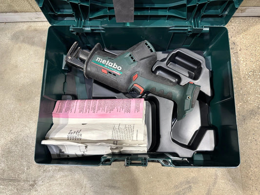 Metabo SSE 18 LTX BL Reciprozaag Accuzaag nr. 4 4061792181298
