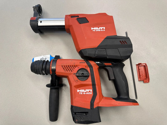 Hilti TE 6-A22 mit Hilti TE DRS-6-A  Ohne Akku und Ladegerät