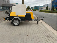 Rioned UniJet pijpreinigingsmachine 150 bar - 45 l/min.