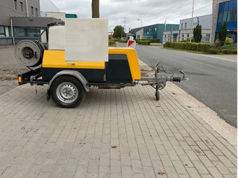 compare product Rioned UniJet pijpreinigingsmachine 150 bar - 45 l/min.