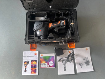 compare product Testo 875-1i warmtebeeldcamera + toebehoren thermografieapparaat energieadvies