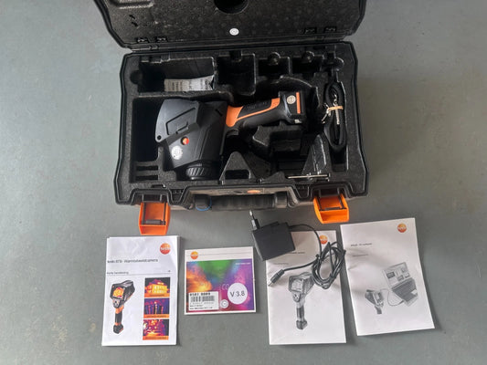 Testo 875-1i warmtebeeldcamera + toebehoren thermografieapparaat energieadvies