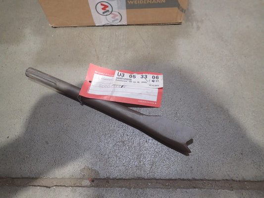 1x originele Wacker rioolbeitel 180 mm