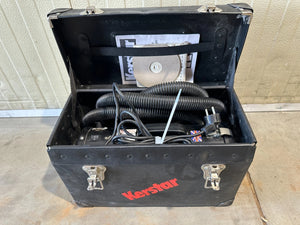 Kerstar PCV1 servicetechnicus stofzuiger in draagtas