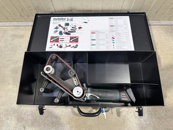 compare product Metabo Accu Pijpbandenschuurmachine RB 18 LTX 60 18V Solo Versie Nr.60 4007430214171
