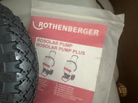 Rothenberger Rosolar Pump No. 1500000135 Solarfüllstation Kreiselpumpe