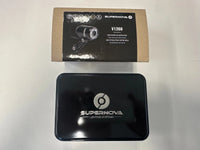 Supernova V1260 Dynamo Light LED-koplamp L-STK-EB1260R-BLK