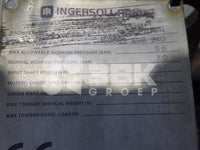 Compressor Ingersollrand 103-15 KD KE Zeppelin Case Weidemann