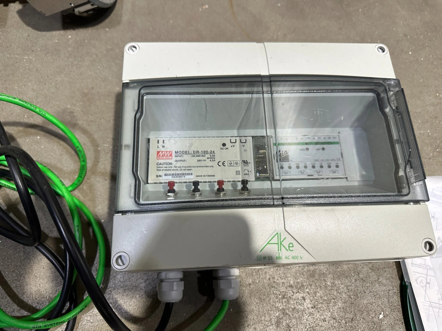GIA Systems Siemens rookmelder