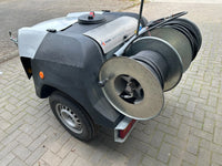 ROM SMART TRAILER Pijpreinigingsmachine 150 bar - 50 l/min Radiografische afstandsbediening