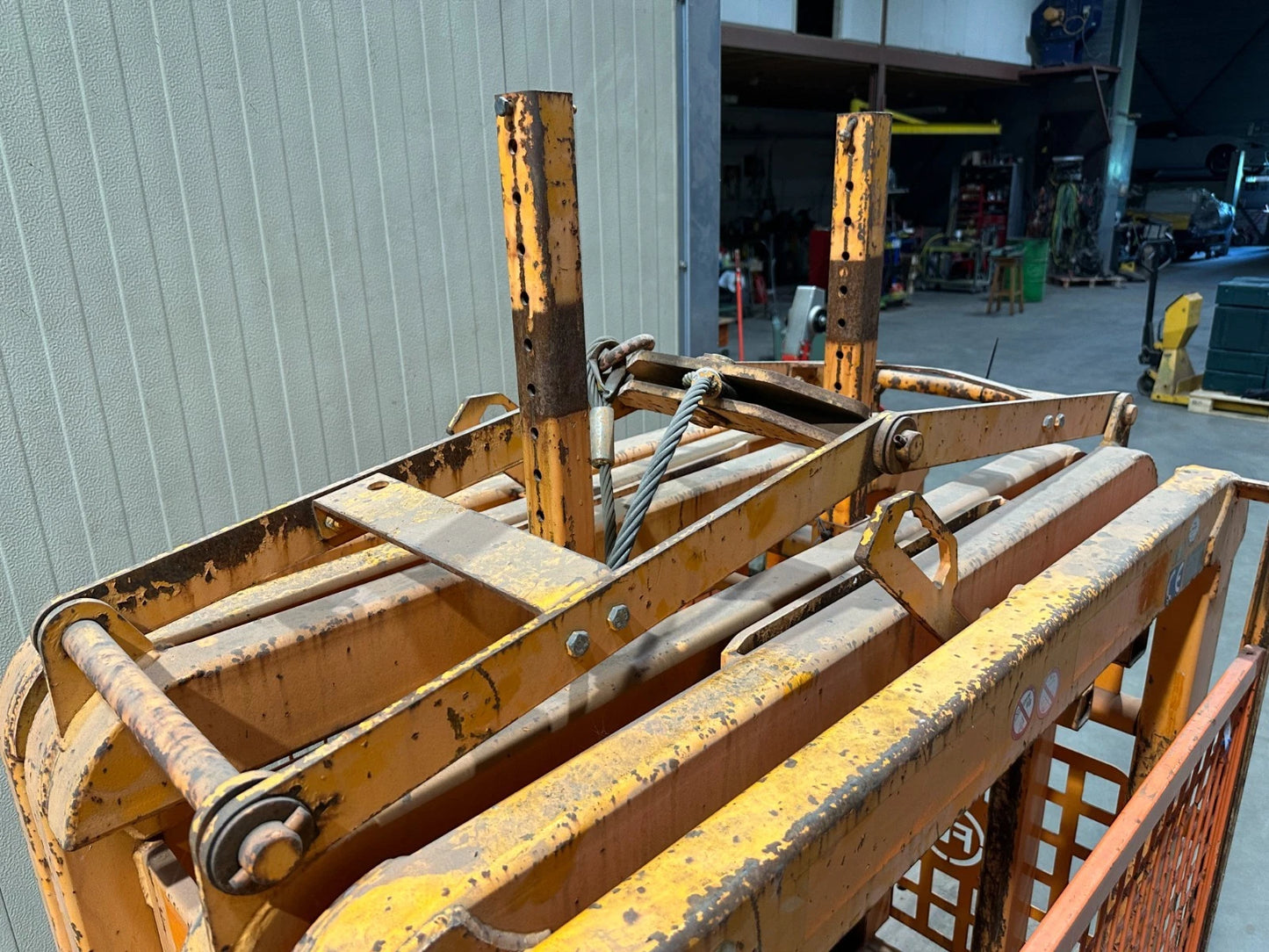 1x beitel, brede beitel 27x80 Wacker Neuson, nieuw origineel