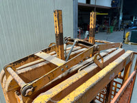 1x beitel, brede beitel 27x80 Wacker Neuson, nieuw origineel