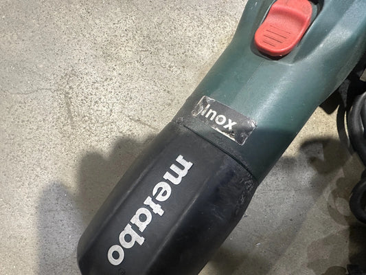 Metabo RBE 9-60 buisbanden slijper RBE 9-60 Set, roestvrij staal, compact nr. 200