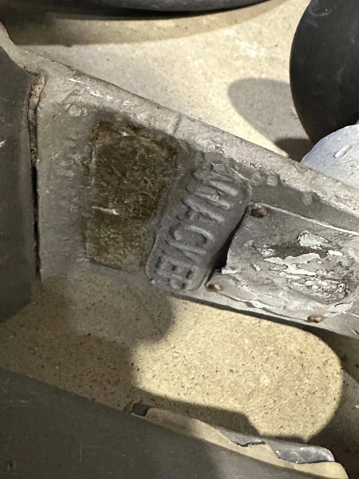 ENAR AFE 2000 T + Wacker Betonrüttler Innenrüttler
